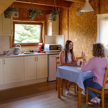 Vakantiehuis Chatki Szymonowko